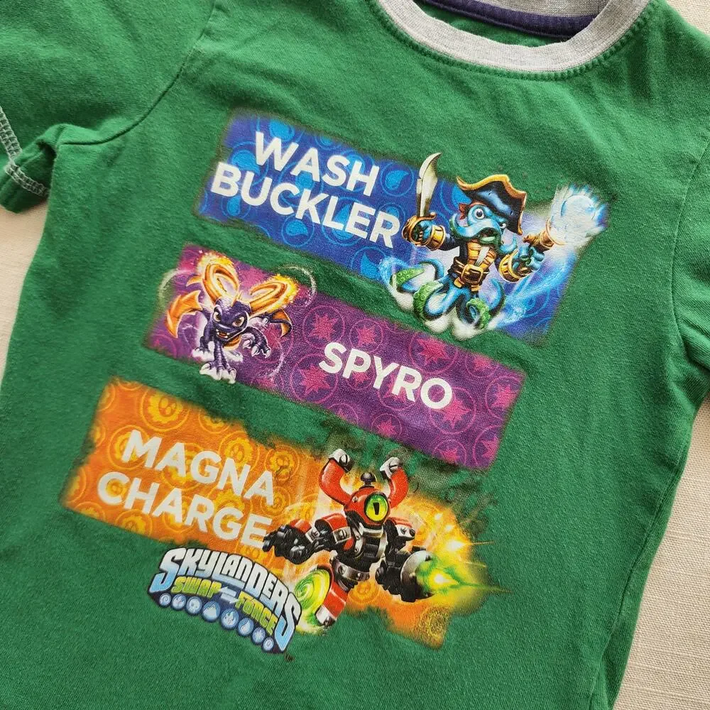 Skylanders Swap Force Tee 2t/3t